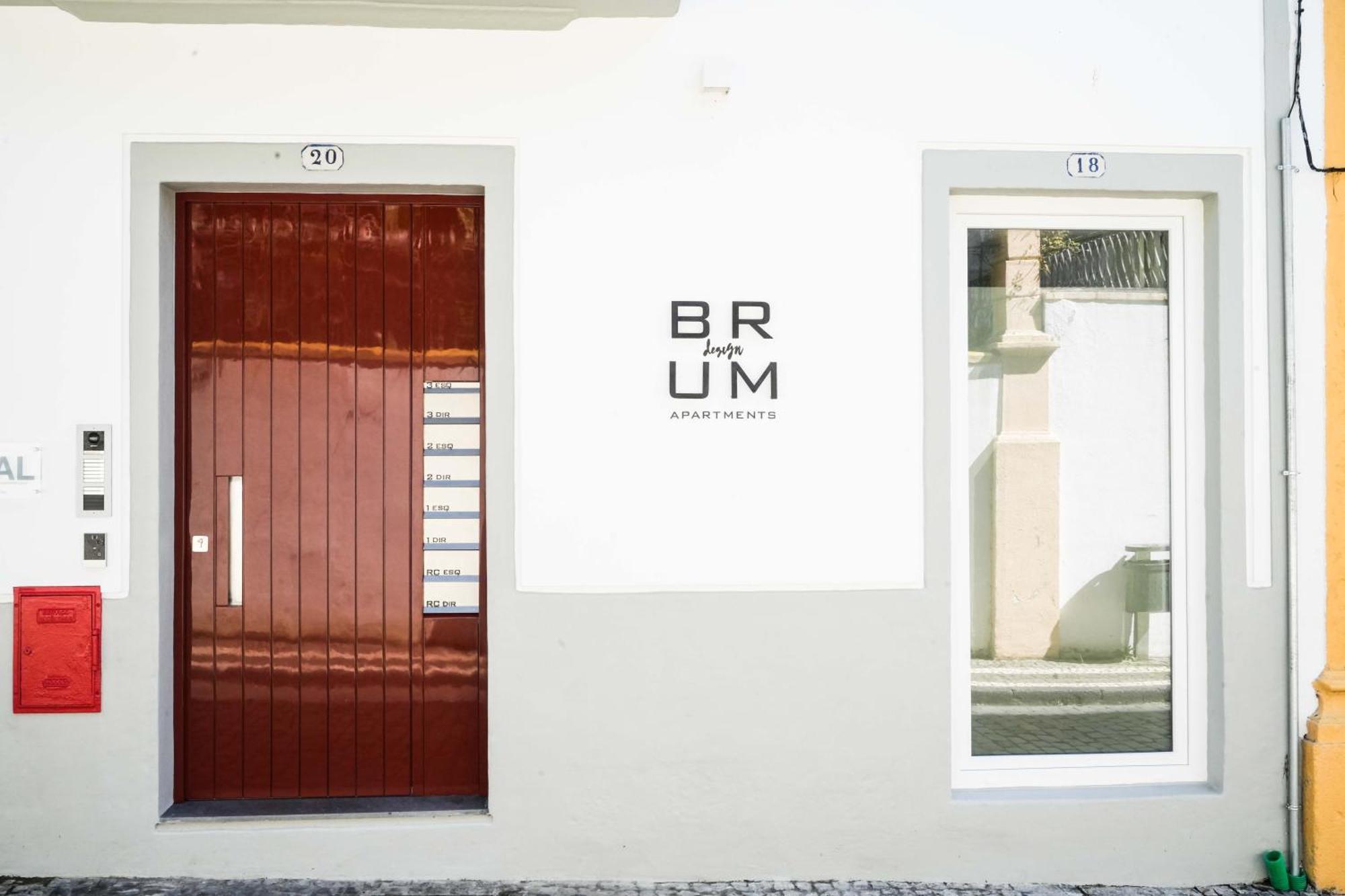 Brum Design Apartments Понта-Делгада Екстер'єр фото